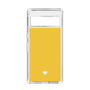 Slim Protection Case［ Original - Favorite Color Heart - Yellow ］