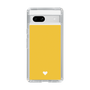 Slim Protection Case［ Original - Favorite Color Heart - Yellow ］