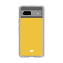 Slim Protection Case［ Original - Favorite Color Heart - Yellow ］