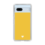 Slim Protection Case［ Original - Favorite Color Heart - Yellow ］