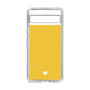 Slim Protection Case［ Original - Favorite Color Heart - Yellow ］