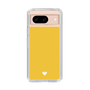 Slim Protection Case［ Original - Favorite Color Heart - Yellow ］