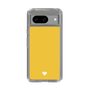 Slim Protection Case［ Original - Favorite Color Heart - Yellow ］