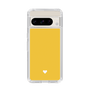 Slim Protection Case［ Original - Favorite Color Heart - Yellow ］