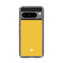 Slim Protection Case［ Original - Favorite Color Heart - Yellow ］