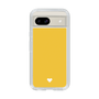 Slim Protection Case［ Original - Favorite Color Heart - Yellow ］
