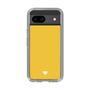 Slim Protection Case［ Original - Favorite Color Heart - Yellow ］