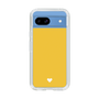 Slim Protection Case［ Original - Favorite Color Heart - Yellow ］