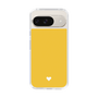 Slim Protection Case［ Original - Favorite Color Heart - Yellow ］