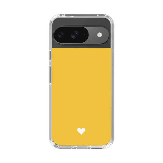 Slim Protection Case［ Original - Favorite Color Heart - Yellow ］