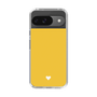 Slim Protection Case［ Original - Favorite Color Heart - Yellow ］