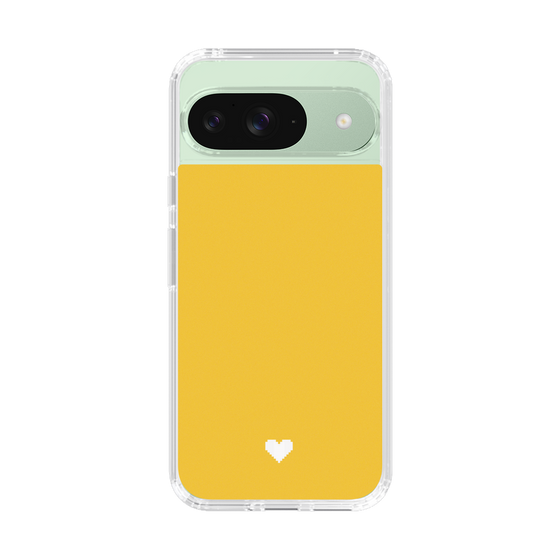 Slim Protection Case［ Original - Favorite Color Heart - Yellow ］