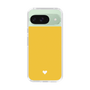 Slim Protection Case［ Original - Favorite Color Heart - Yellow ］