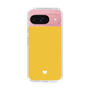Slim Protection Case［ Original - Favorite Color Heart - Yellow ］