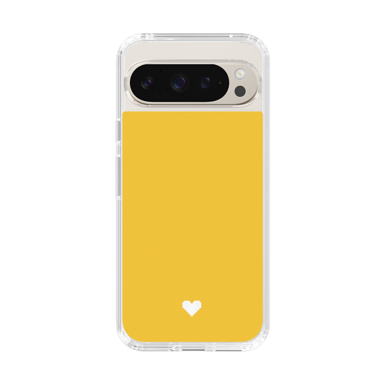 Slim Protection Case［ Original - Favorite Color Heart - Yellow ］