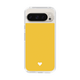 Slim Protection Case［ Original - Favorite Color Heart - Yellow ］