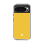 Slim Protection Case［ Original - Favorite Color Heart - Yellow ］