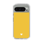 Slim Protection Case［ Original - Favorite Color Heart - Yellow ］