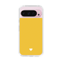 Slim Protection Case［ Original - Favorite Color Heart - Yellow ］