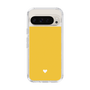 Slim Protection Case［ Original - Favorite Color Heart - Yellow ］