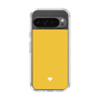 Slim Protection Case［ Original - Favorite Color Heart - Yellow ］