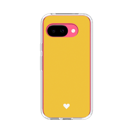 Slim Protection Case［ Original - Favorite Color Heart - Yellow ］