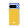 Slim Protection Case［ Original - Favorite Color Heart - Yellow ］