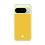 Slim Protection Case［ Original - Favorite Color Heart - Yellow ］