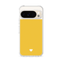 Slim Protection Case［ Original - Favorite Color Heart - Yellow ］