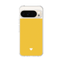Slim Protection Case［ Original - Favorite Color Heart - Yellow ］
