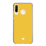 Slim Protection Case［ Original - Favorite Color Heart - Yellow ］