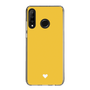 Slim Protection Case［ Original - Favorite Color Heart - Yellow ］