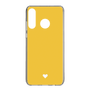 Slim Protection Case［ Original - Favorite Color Heart - Yellow ］