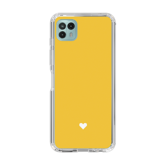 Slim Protection Case［ Original - Favorite Color Heart - Yellow ］