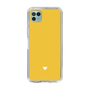 Slim Protection Case［ Original - Favorite Color Heart - Yellow ］