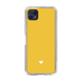 Slim Protection Case［ Original - Favorite Color Heart - Yellow ］