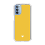 Slim Protection Case［ Original - Favorite Color Heart - Yellow ］