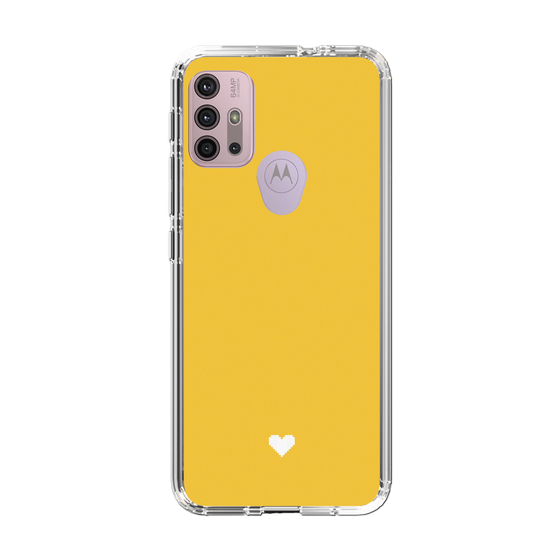 Slim Protection Case［ Original - Favorite Color Heart - Yellow ］