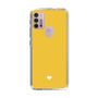 Slim Protection Case［ Original - Favorite Color Heart - Yellow ］