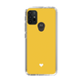 Slim Protection Case［ Original - Favorite Color Heart - Yellow ］