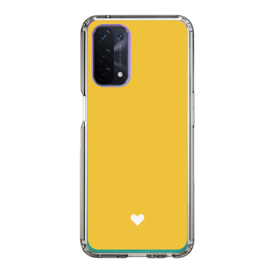 Slim Protection Case［ Original - Favorite Color Heart - Yellow ］