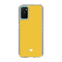 Slim Protection Case［ Original - Favorite Color Heart - Yellow ］