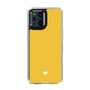 Slim Protection Case［ Original - Favorite Color Heart - Yellow ］