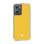 Slim Protection Case［ Original - Favorite Color Heart - Yellow ］