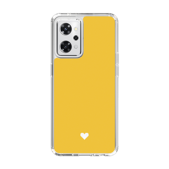 Slim Protection Case［ オリジナル - 推し色ハート - イエロー ］