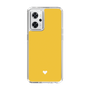 Slim Protection Case［ オリジナル - 推し色ハート - イエロー ］