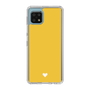 Slim Protection Case［ Original - Favorite Color Heart - Yellow ］
