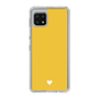Slim Protection Case［ Original - Favorite Color Heart - Yellow ］
