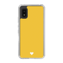 Slim Protection Case［ Original - Favorite Color Heart - Yellow ］