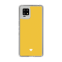 Slim Protection Case［ Original - Favorite Color Heart - Yellow ］